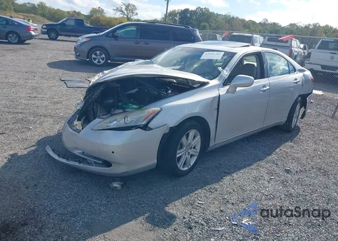 2009 Lexus Es 350 z USA, uszkodzony, nr VIN JTHBJ46G192300504